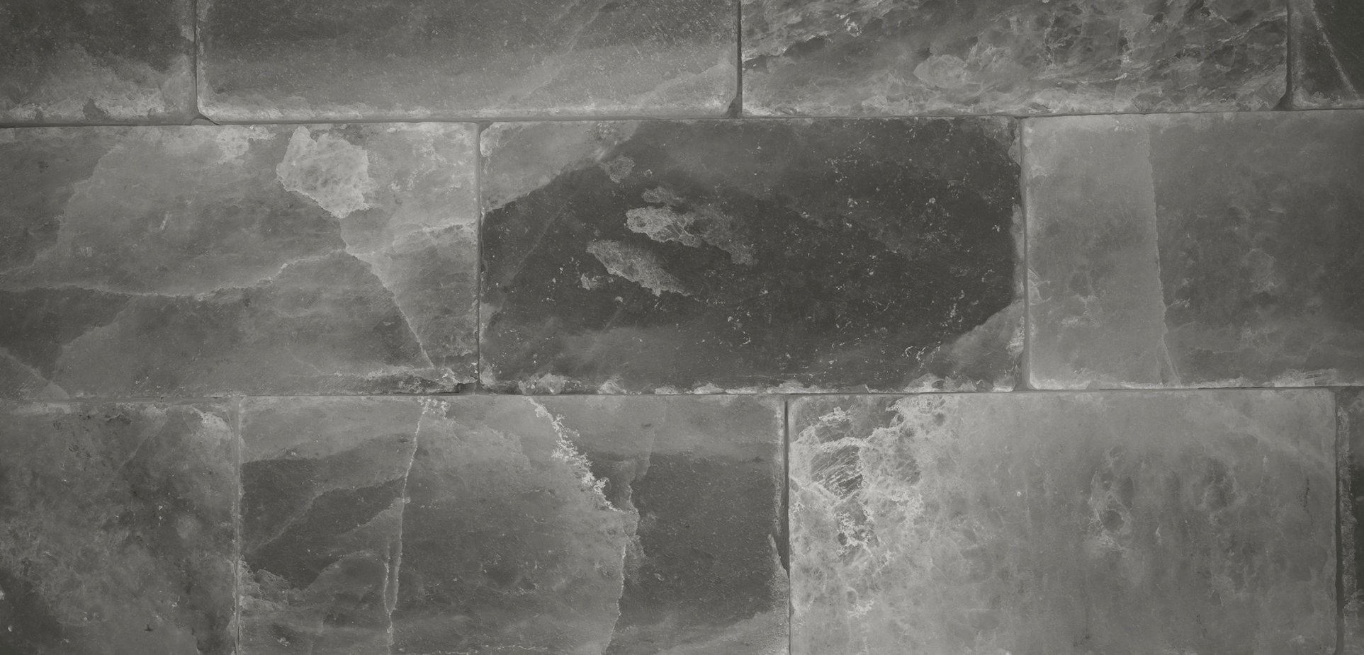 Himalayan Salt Wall in the Silent Salt Relax at BASIN Glacial Waters