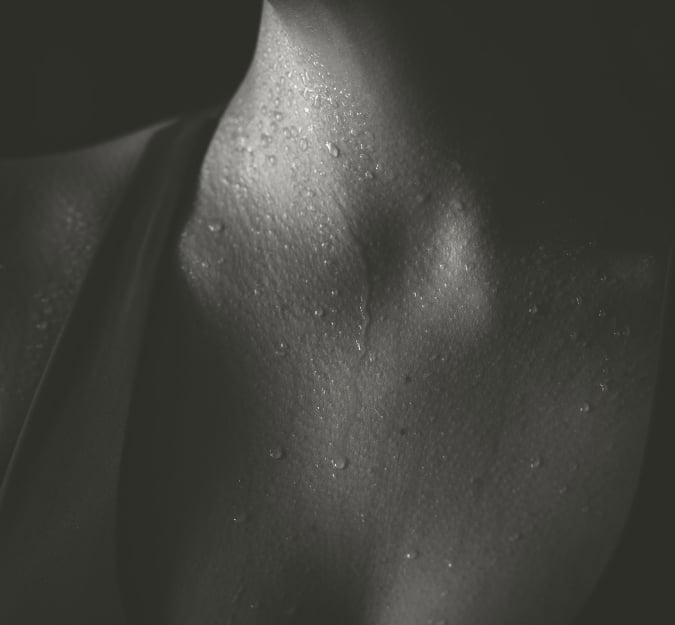 Feel the heat of the sauna at BASIN Glacial Waters