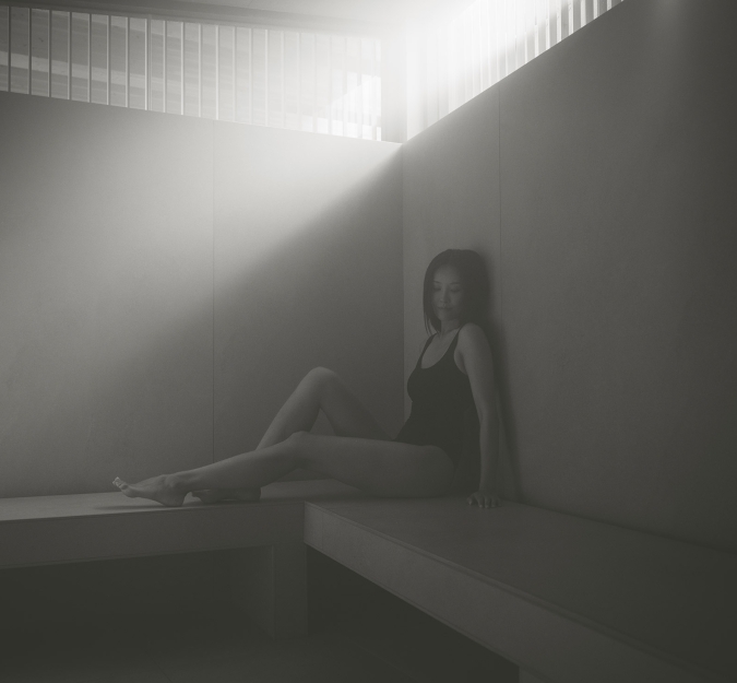 Inhale the Eucalyptus Scent in the Aromatic Steam Room