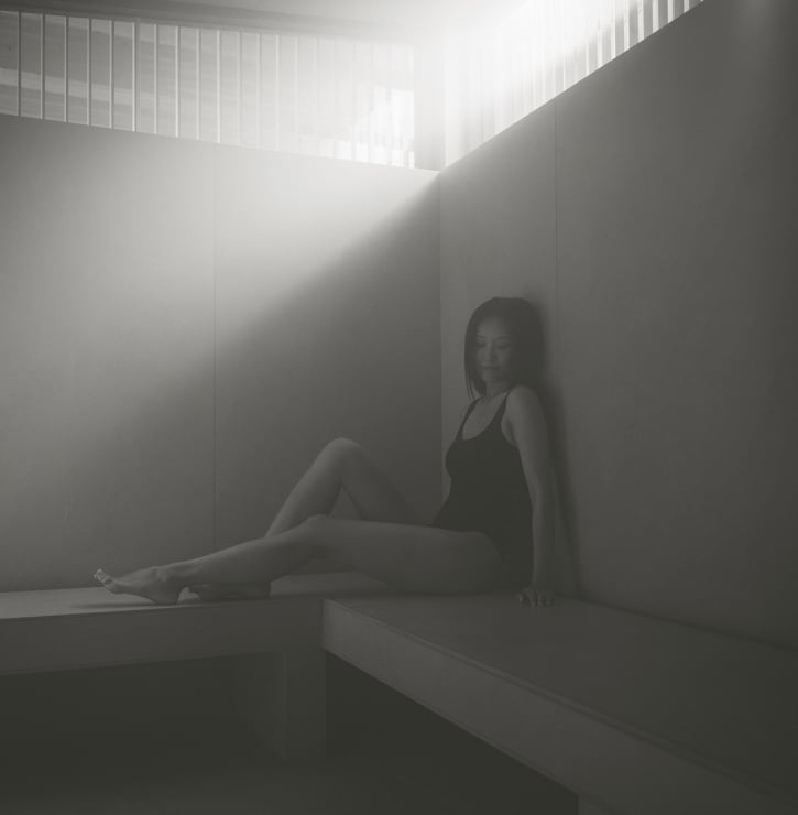 Inhale the Eucalyptus Scent in the Aromatic Steam Room