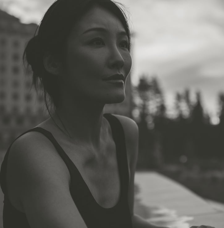 Take in the views from the indoor-outdoor Vitality Pool