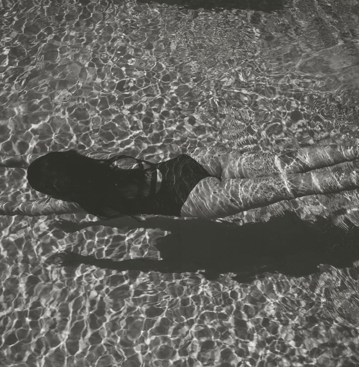 Take a dive under the water in the vitality pool